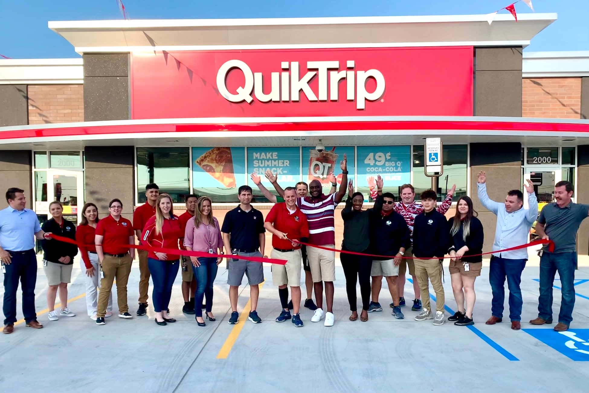 quik trip grants