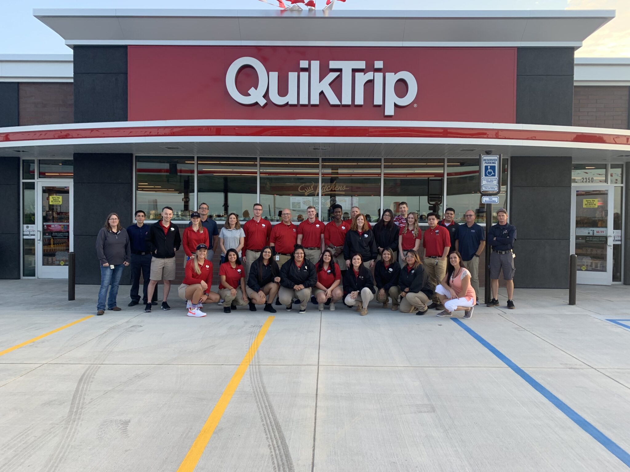 QUIKTRIP EXPANDS TO WACO, TEXAS, SECOND REMOTE TRAVEL CENTER THIS MONTH