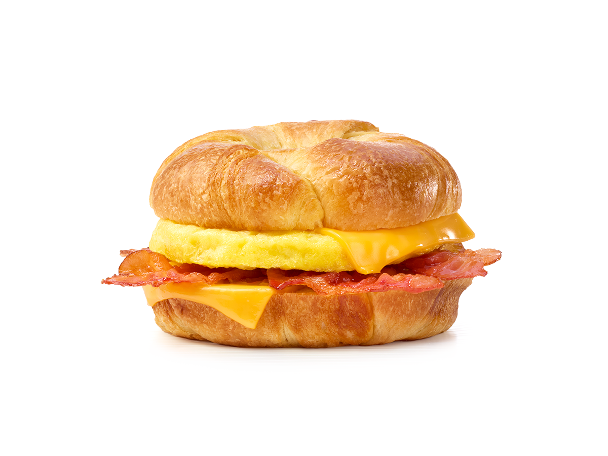Bacon, Egg &amp; Cheese Croissant
