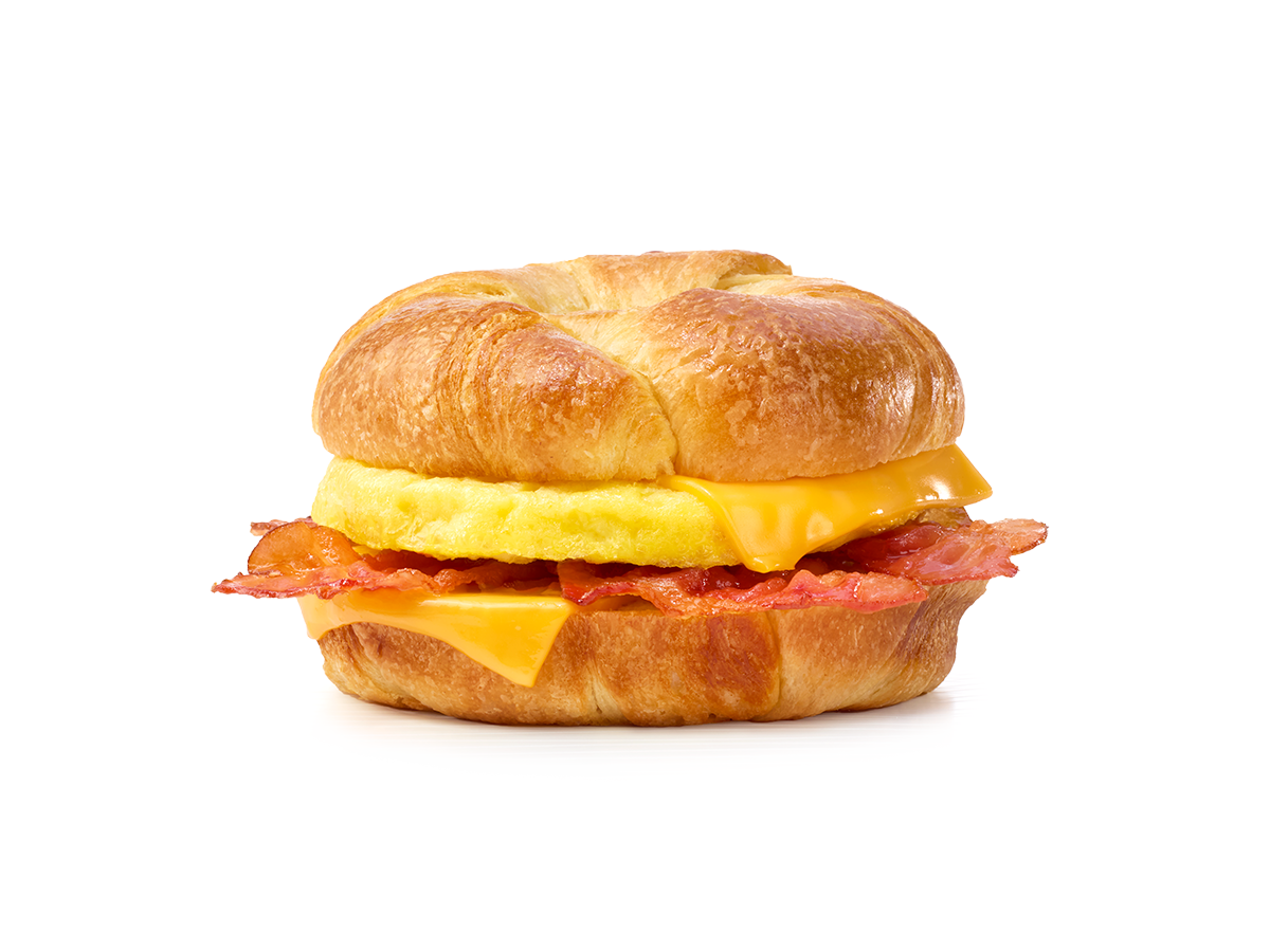 Bacon, Egg & Cheese Croissant - QuikTrip