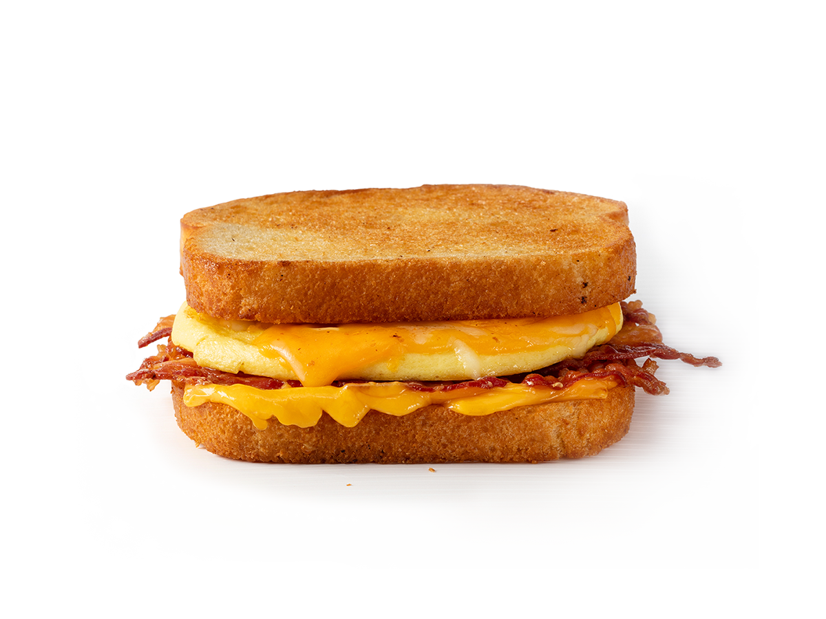 Bacon, Egg & Cheese Grilled Cheese