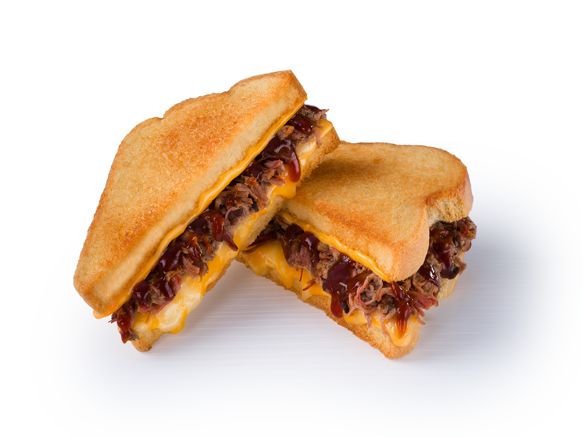 BBQ Brisket Grilled Cheese