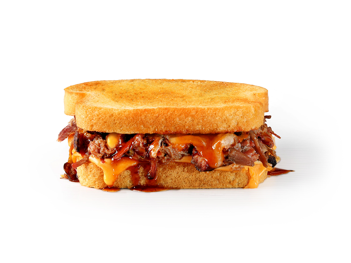 BBQ Brisket Grilled Cheese