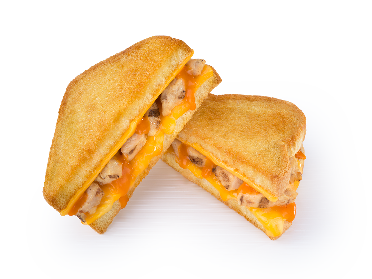 Buffalo Chicken Grilled Cheese