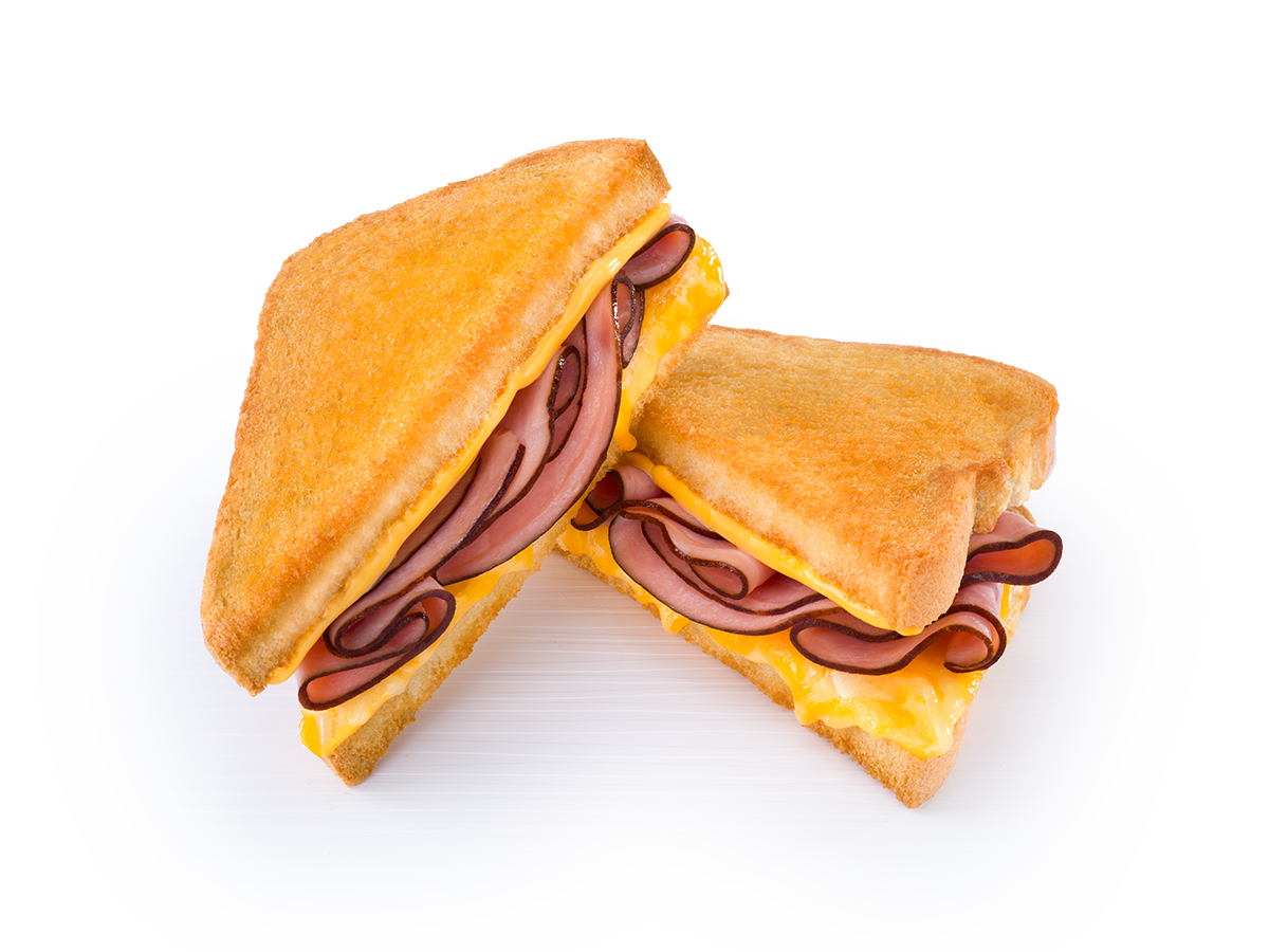 Ham & Cheese Grilled Cheese