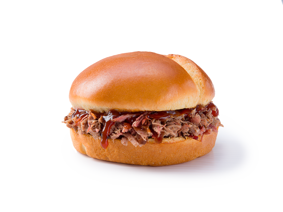 Beef Brisket BBQ Sandwich