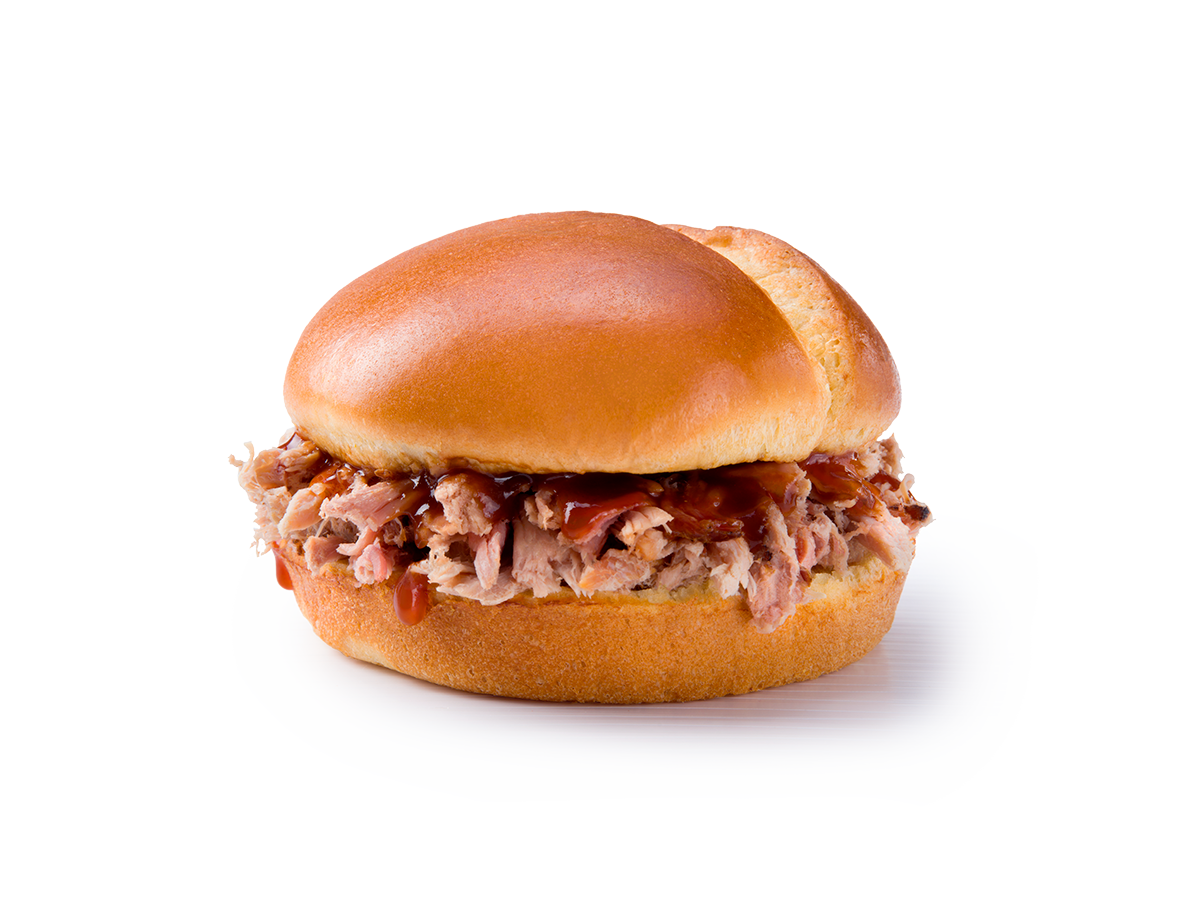 Pulled Pork BBQ Sandwich