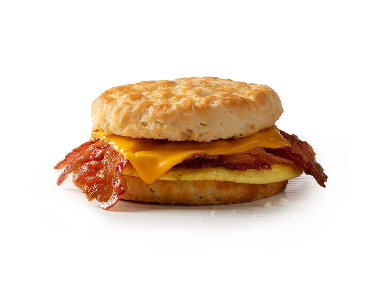 Bacon, Egg & Cheese Biscuit