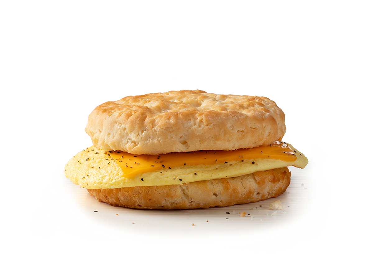 Egg &amp; Cheese Biscuit