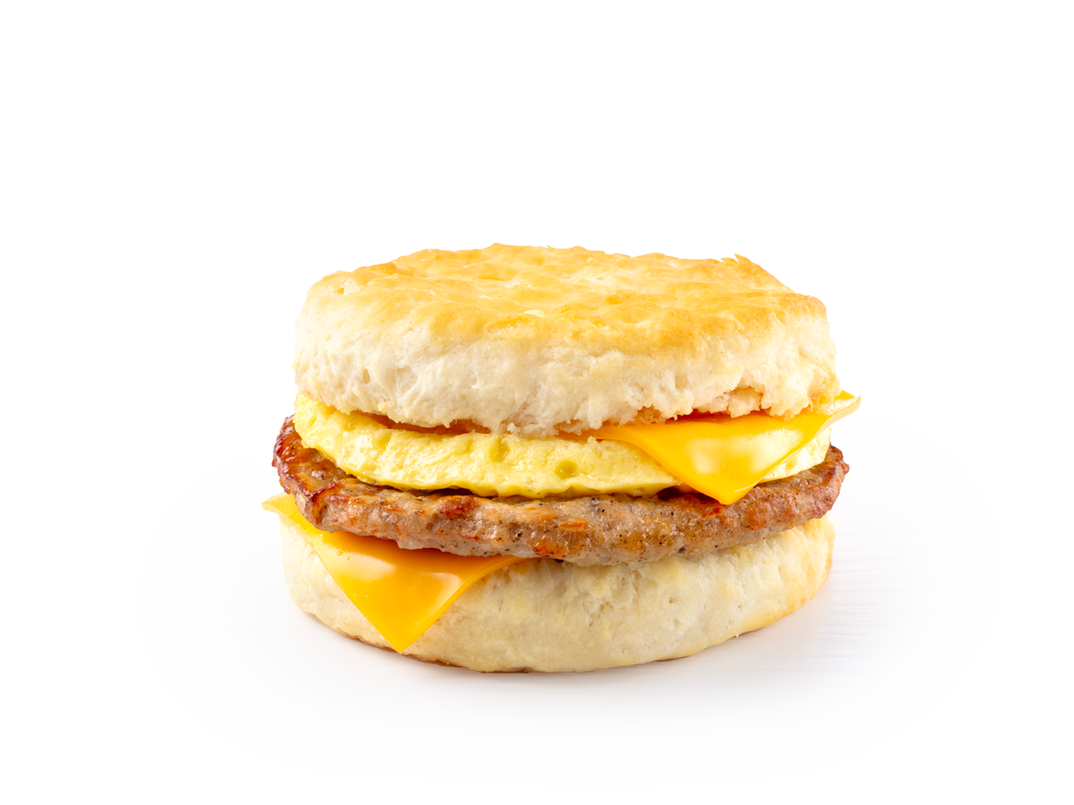 Sausage, Egg & Cheese Biscuit