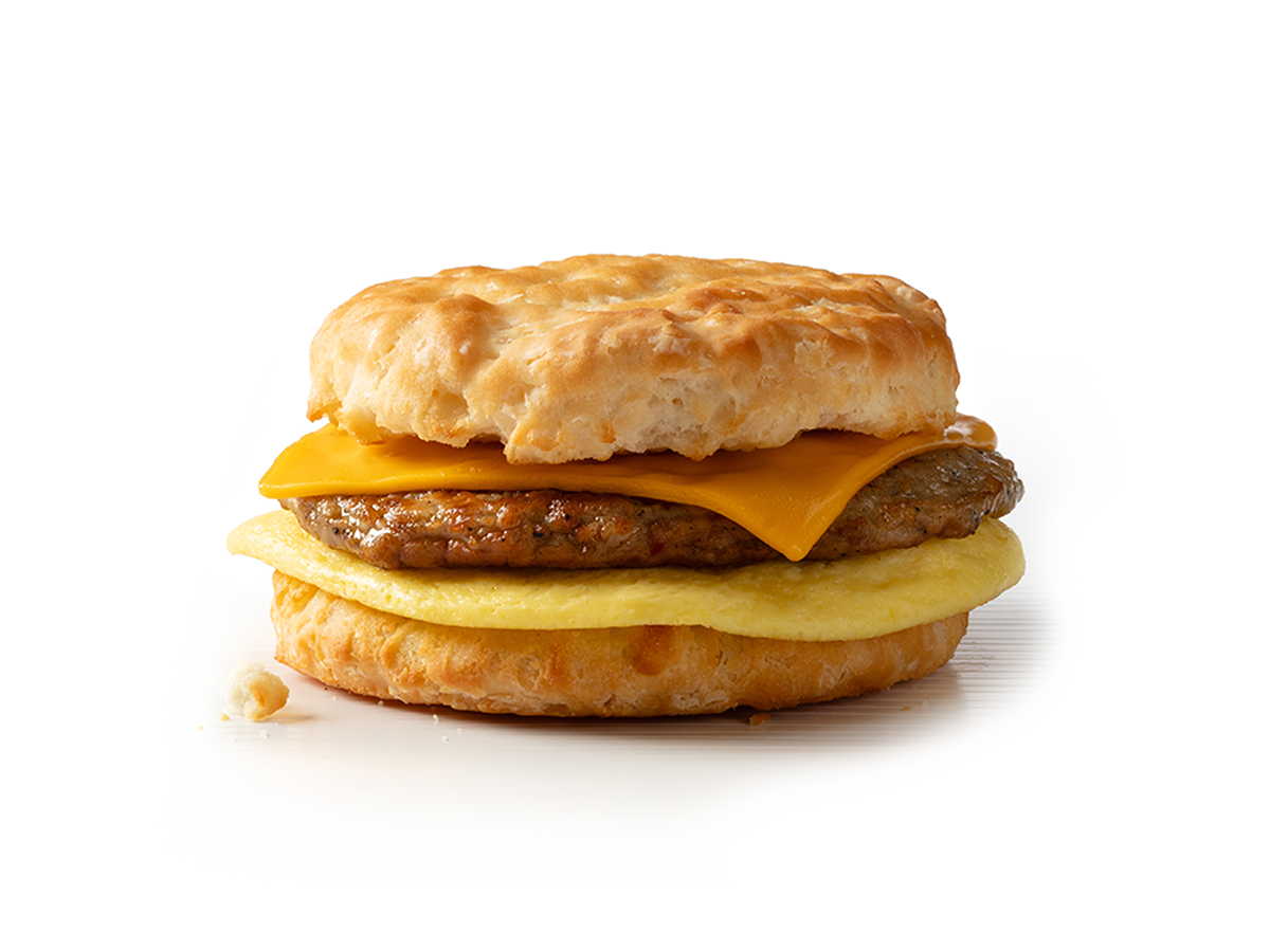 Sausage, Egg &amp; Cheese Biscuit