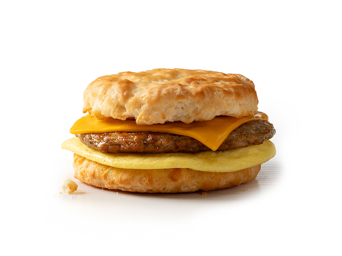 Sausage, Egg & Cheese Biscuit