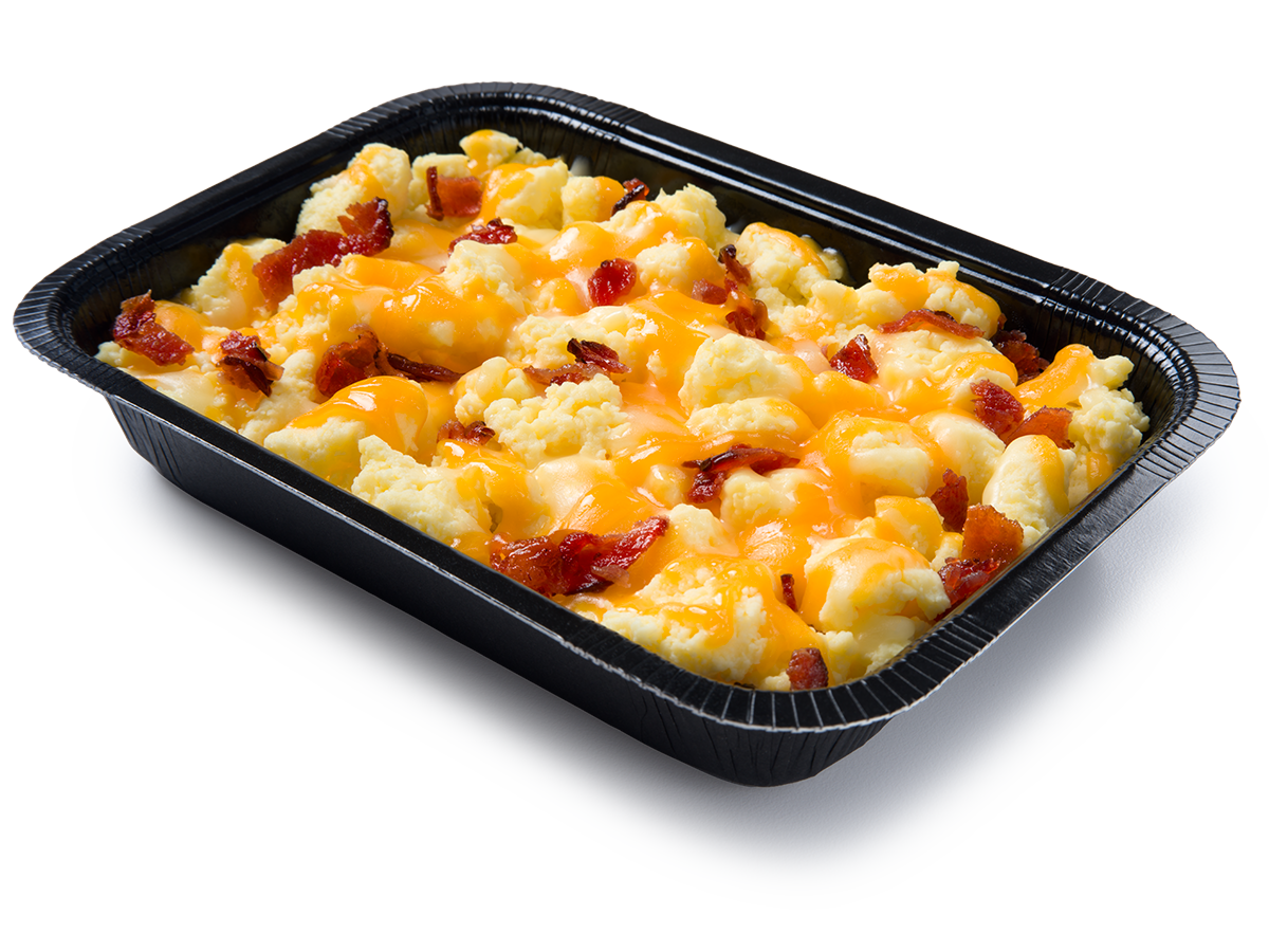 Bacon, Egg &amp; Cheese Scramble