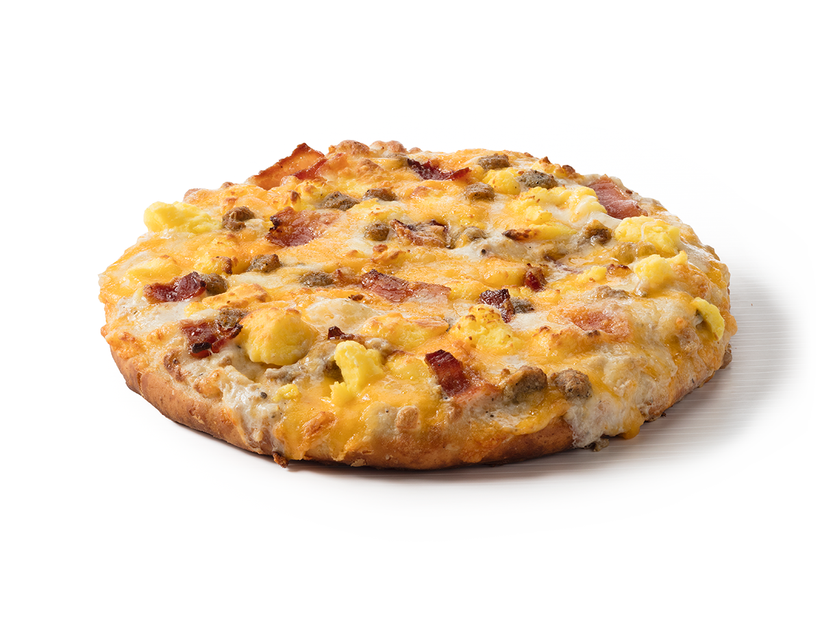 Personal Breakfast Pizza