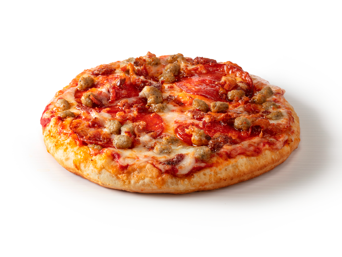 Personal 3 Meat Pizza