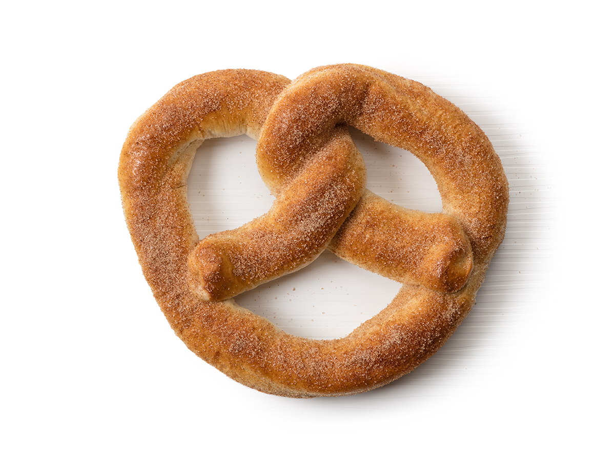 Cinnamon Sugar Pretzel