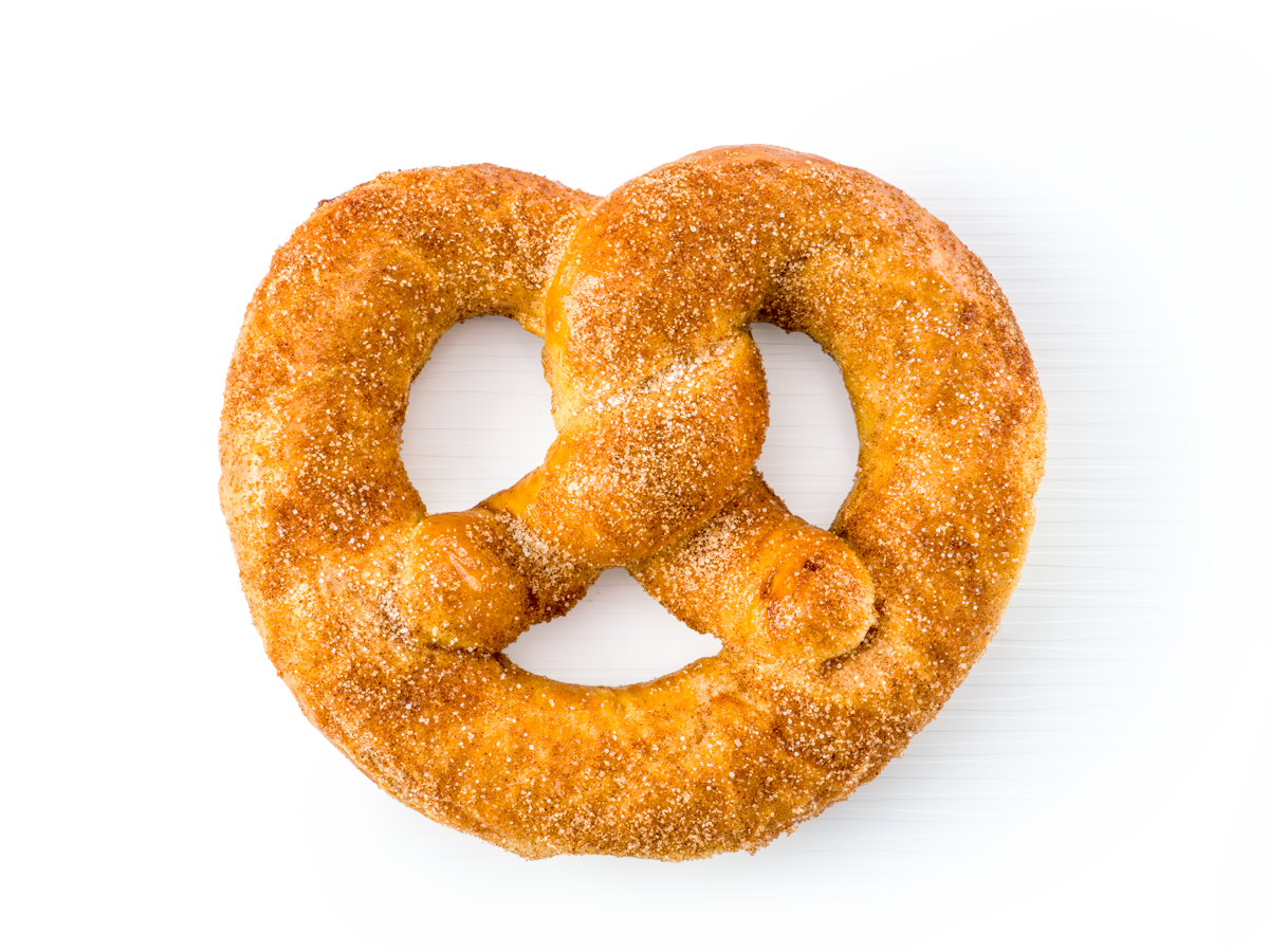 Cinnamon Sugar Pretzel