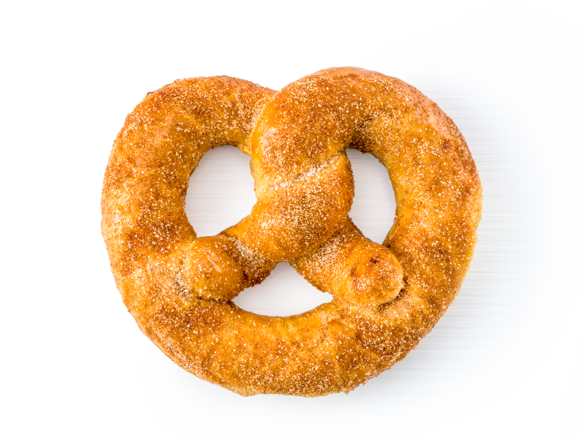 Cinnamon Sugar Pretzel Cookie 226g 2本セット Cinnamon Sugar Artisanal Favorites Soft Pretzel Box – Pretzels.com