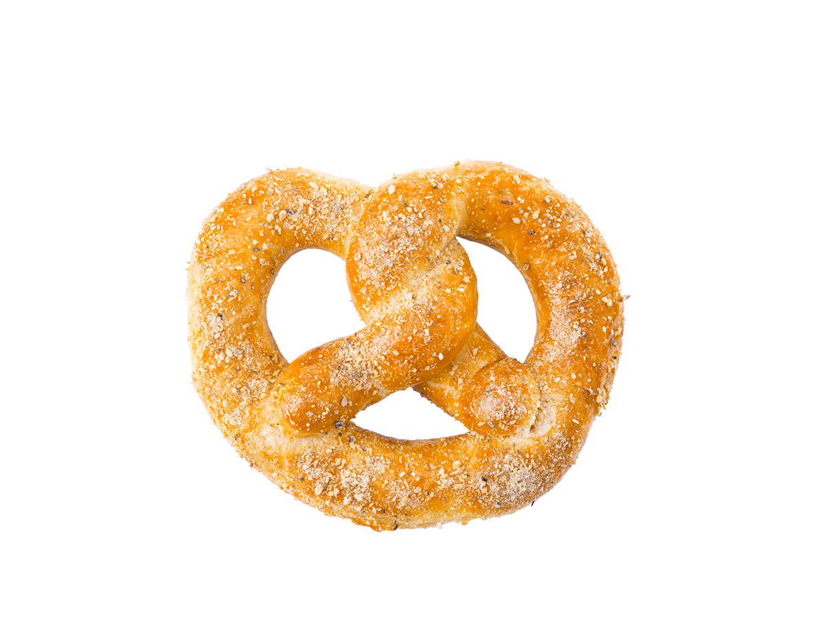 Parmesan Pretzel