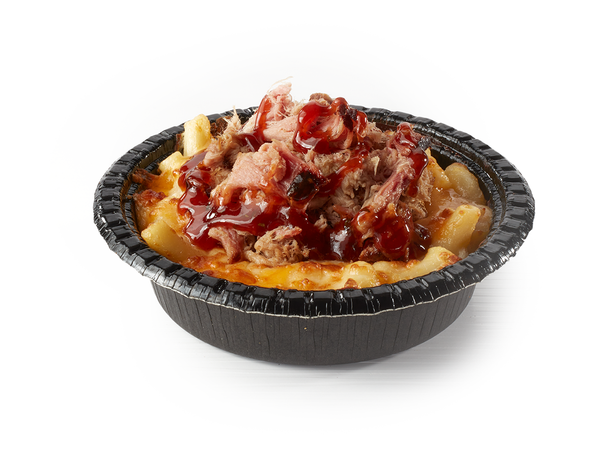 BBQ Pork Mac & Cheese