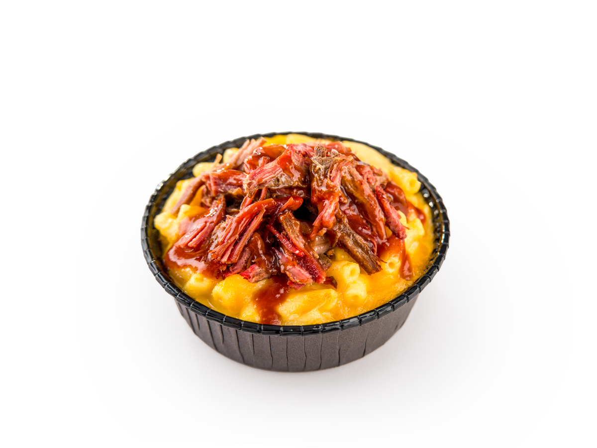 BBQ Brisket Mac & Cheese