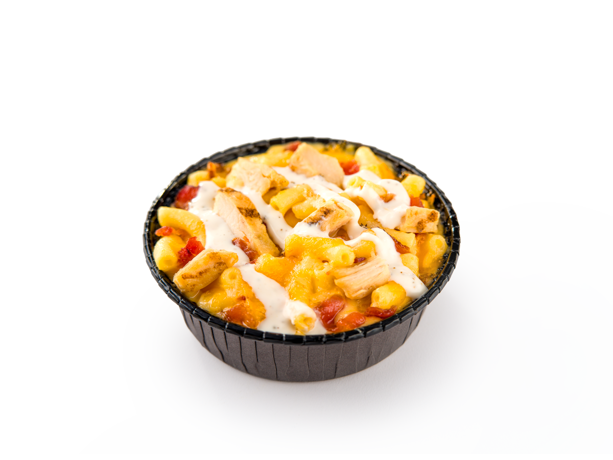 Chicken, Bacon & Ranch Mac & Cheese