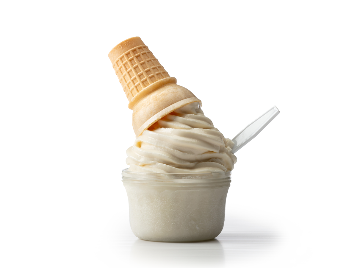 How Many Calories Are in a Soft Serve Cone?