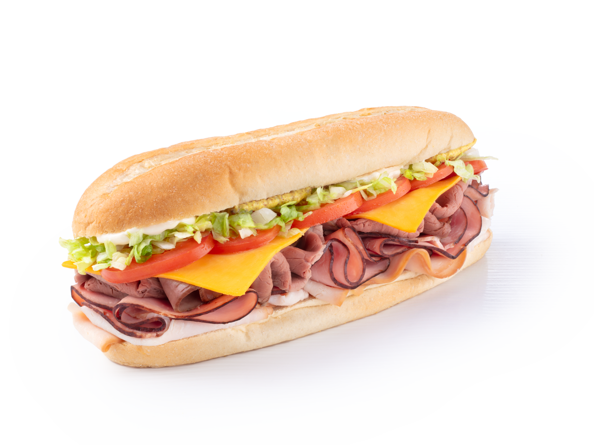 3 Meat Stack Sub