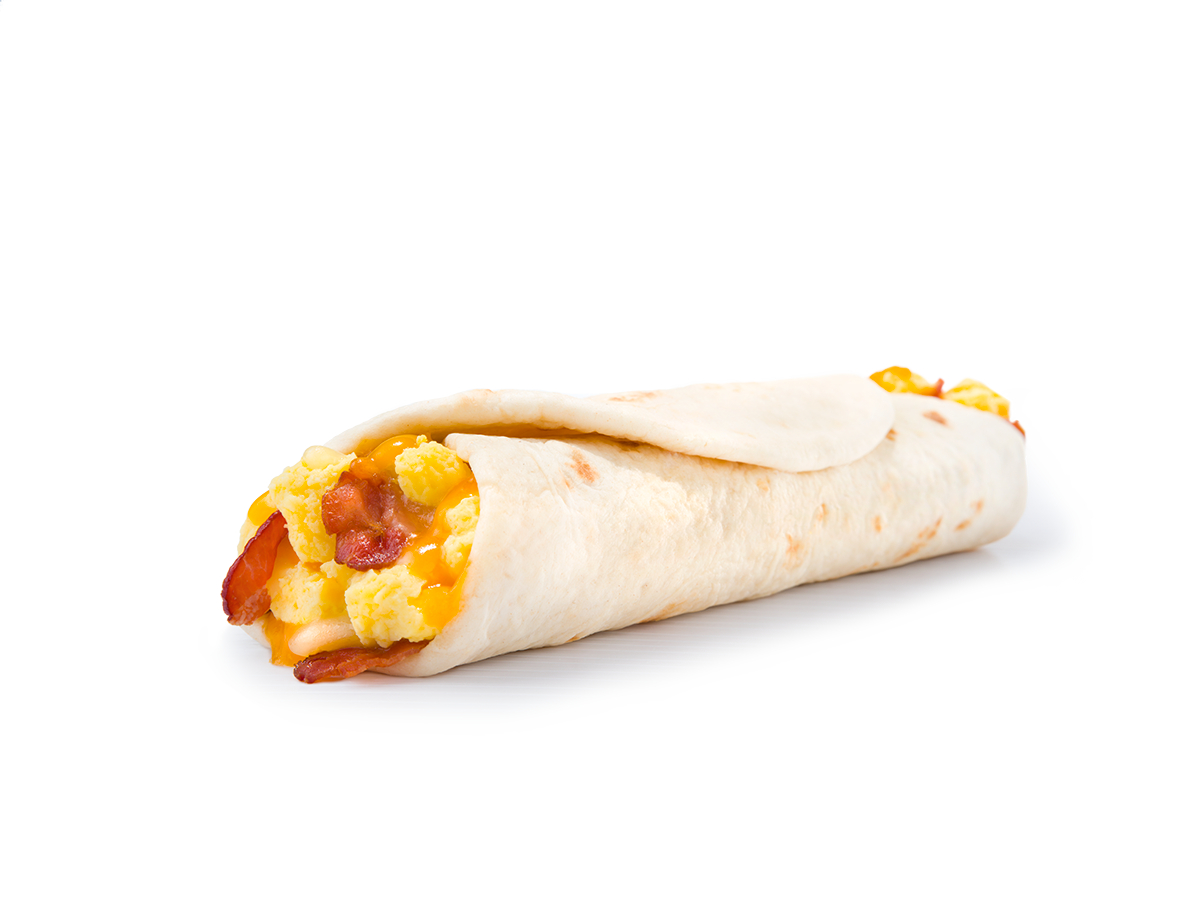 Bacon, Egg & Cheese Taco