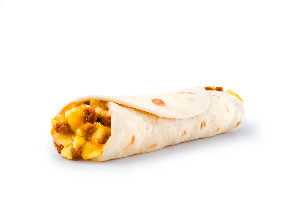 Chorizo, Egg &amp; Cheese Taco