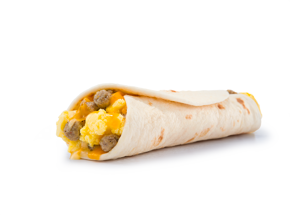 Sausage, Egg & Cheese Taco