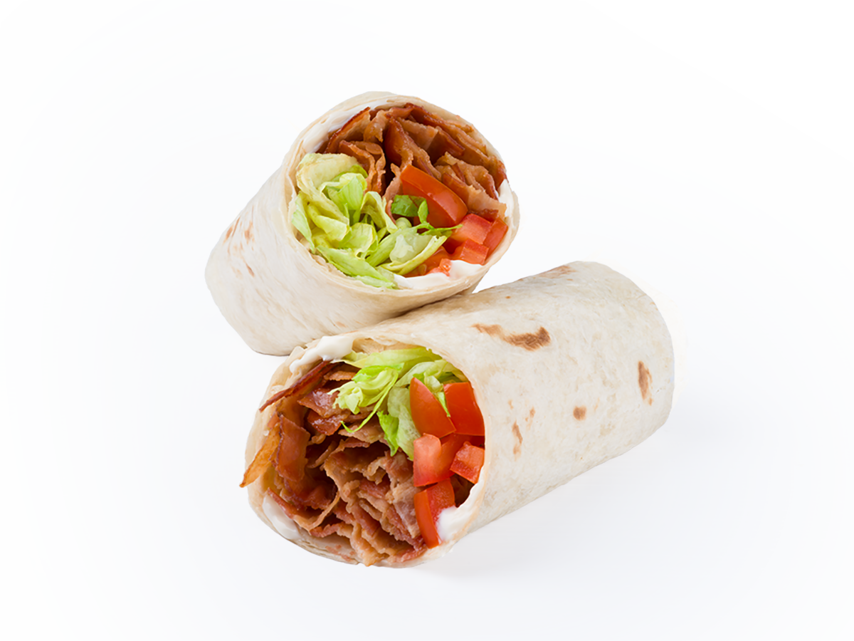 Double BLT Wrap