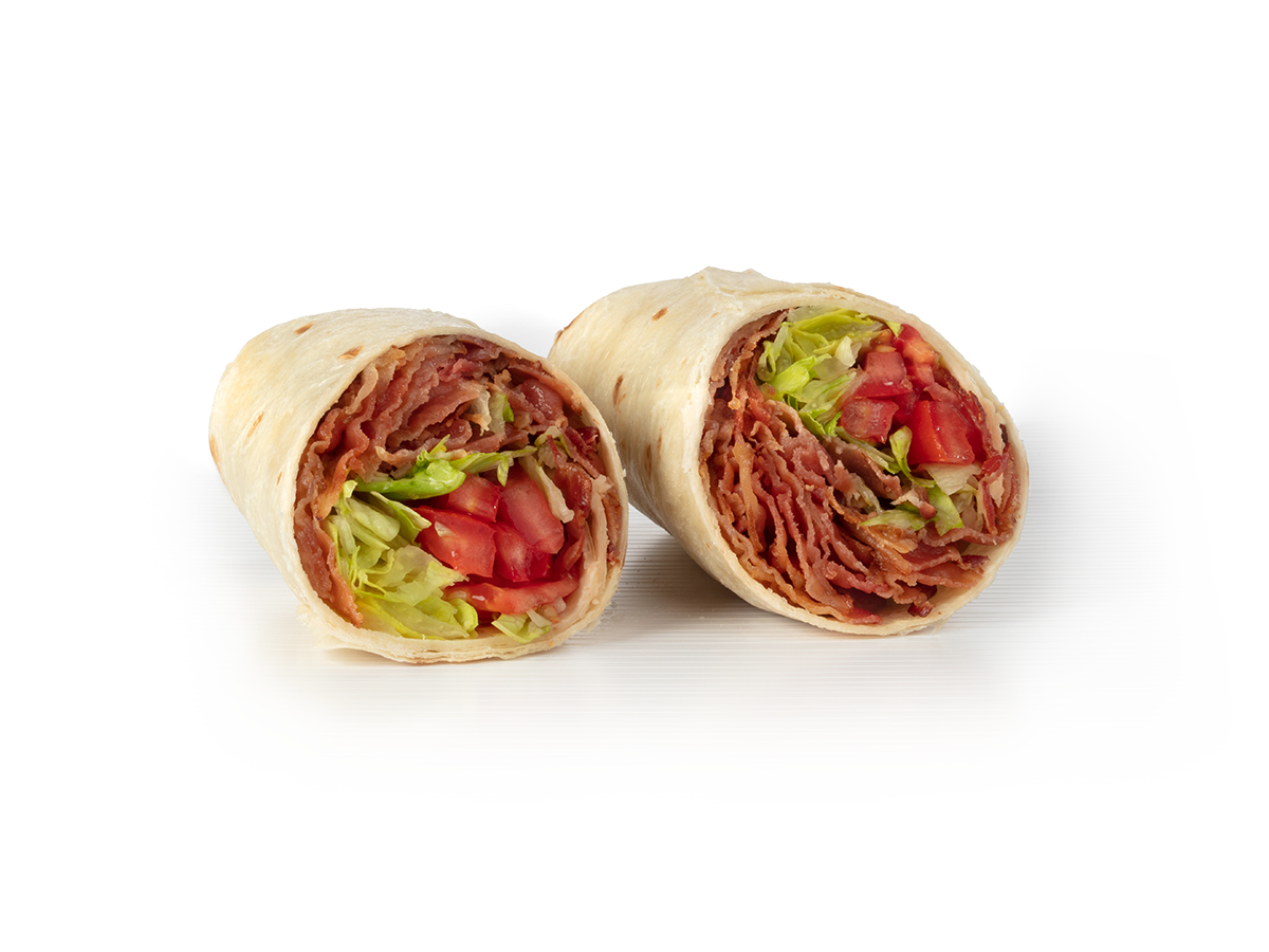 Double BLT Wrap