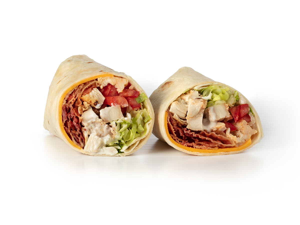 California Club Wraps (Chicken or Turkey)