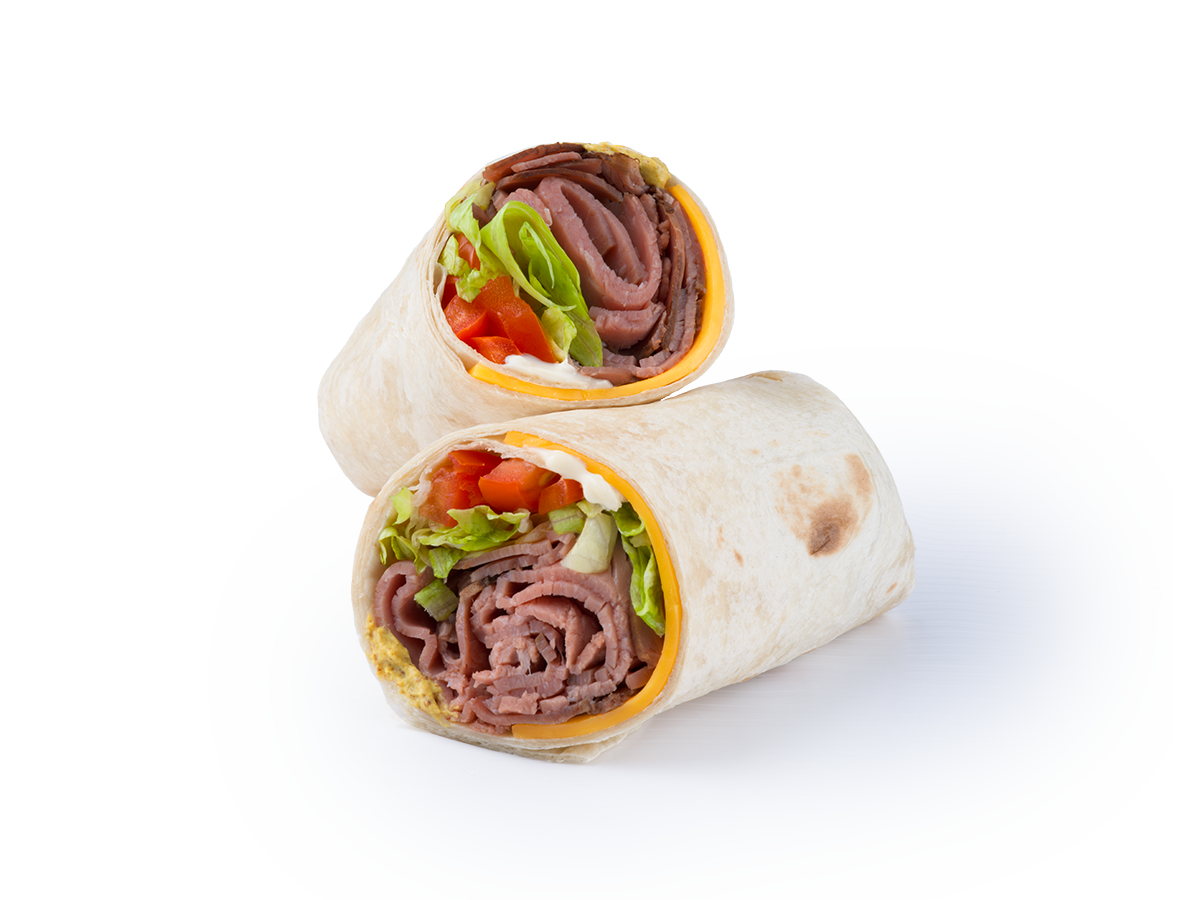 Roast Beef Wrap