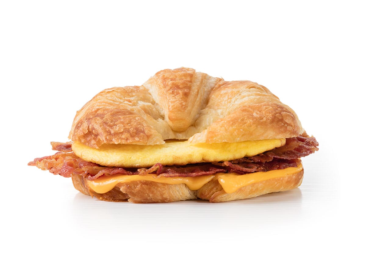 Bacon, Egg & Cheese Croissant