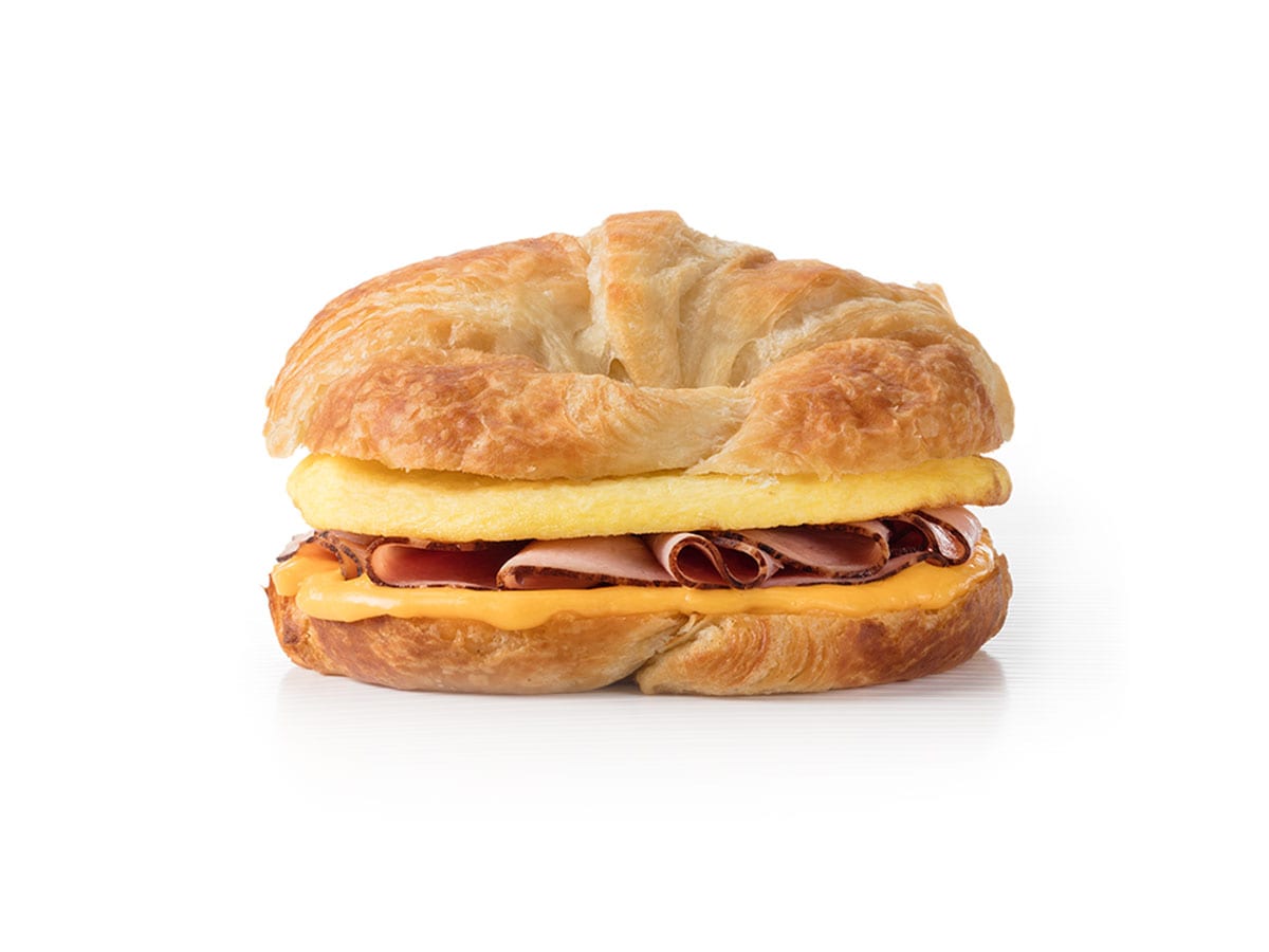 Ham, Egg & Cheese Croissant