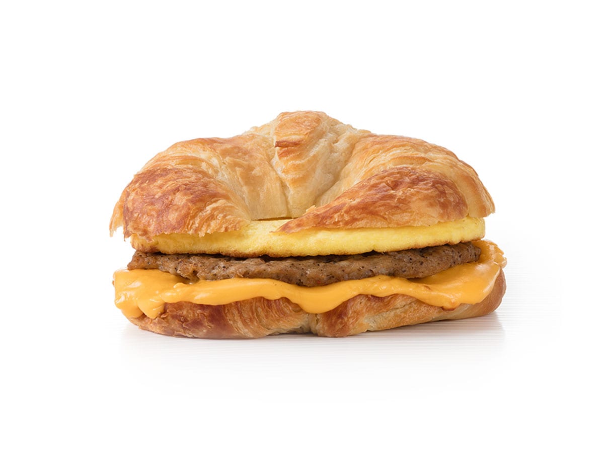 Sausage, Egg & Cheese Croissant