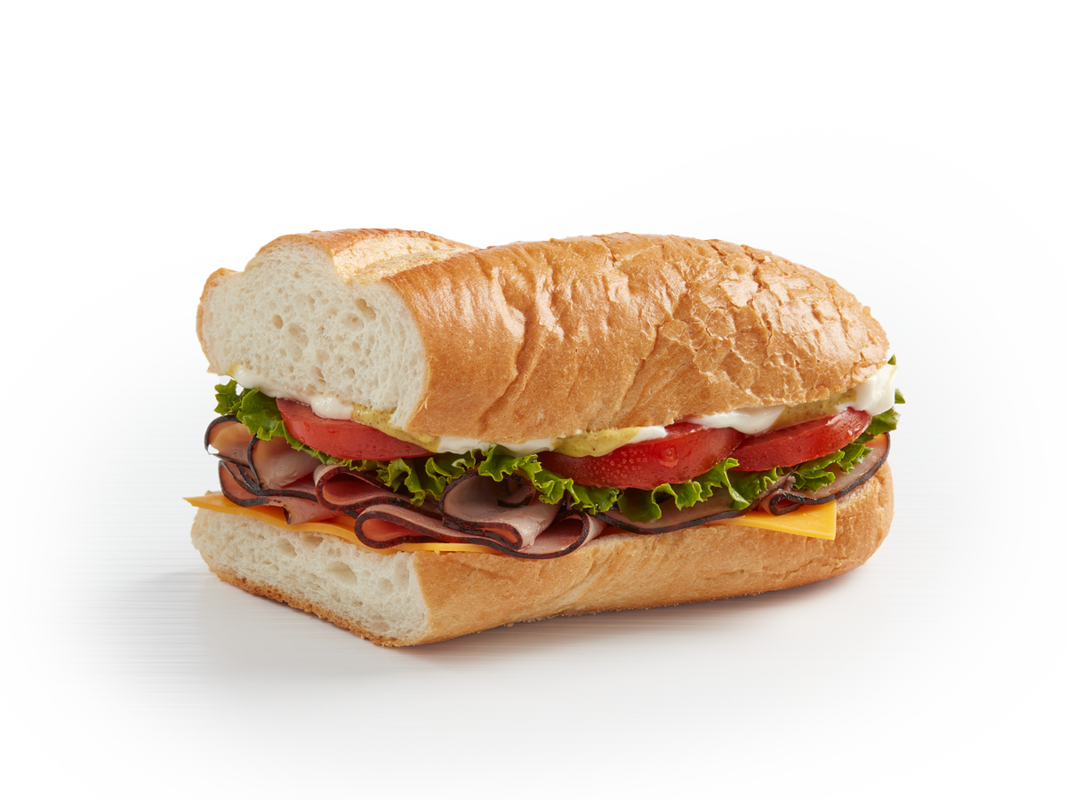 Ham & Cheddar