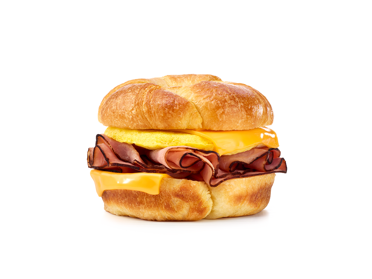 Ham, Egg &amp; Cheese Croissant