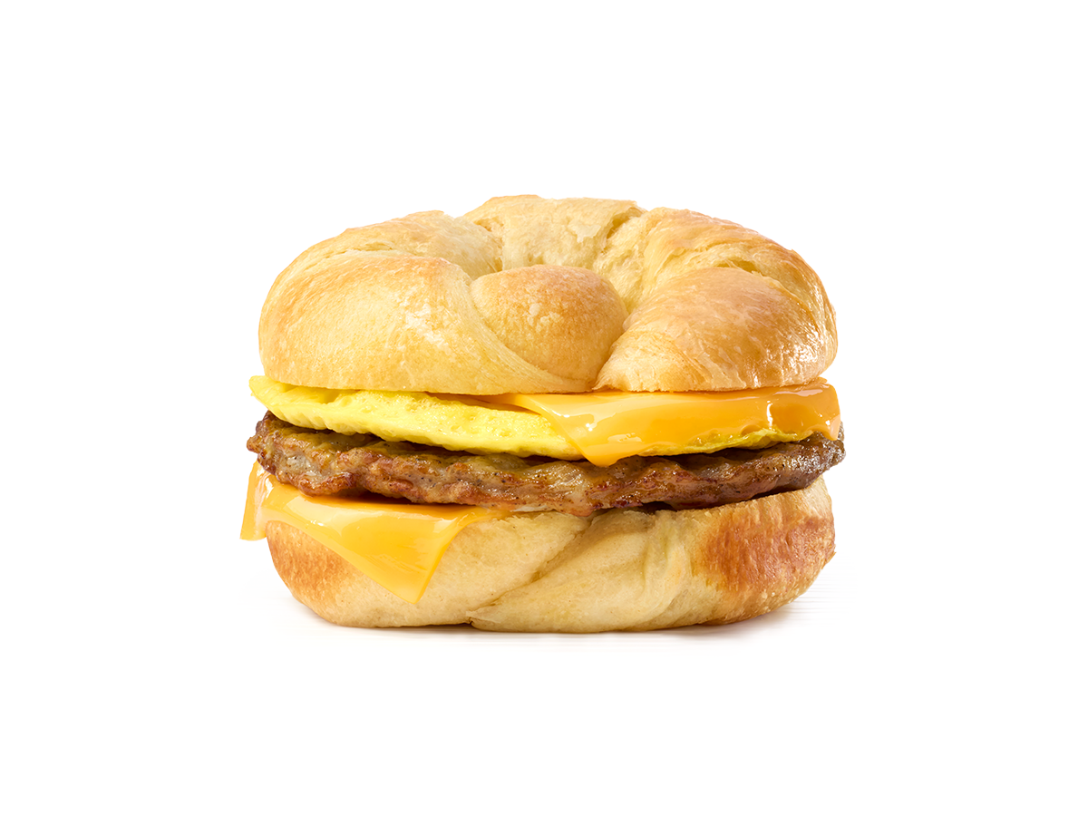 Sausage, Egg & Cheese Croissant