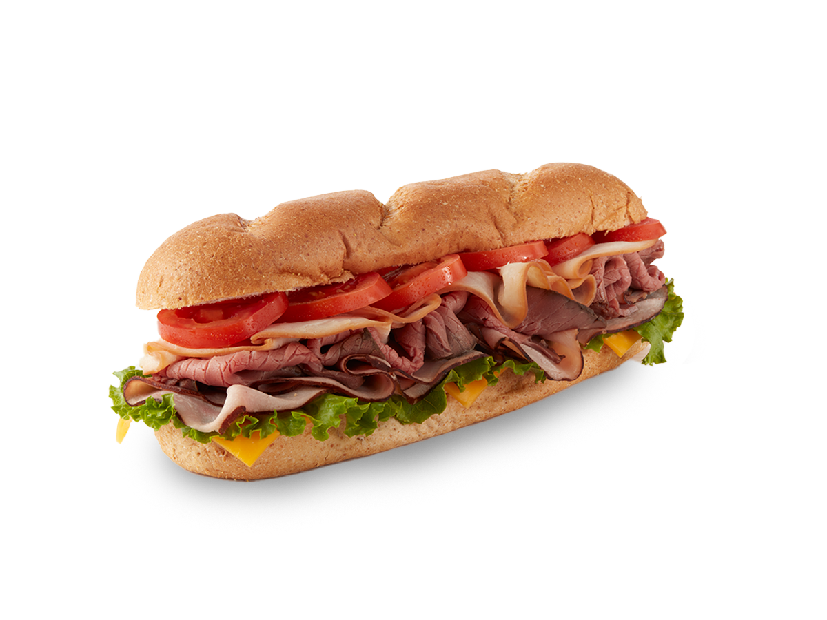 3 Meat Stack Sub