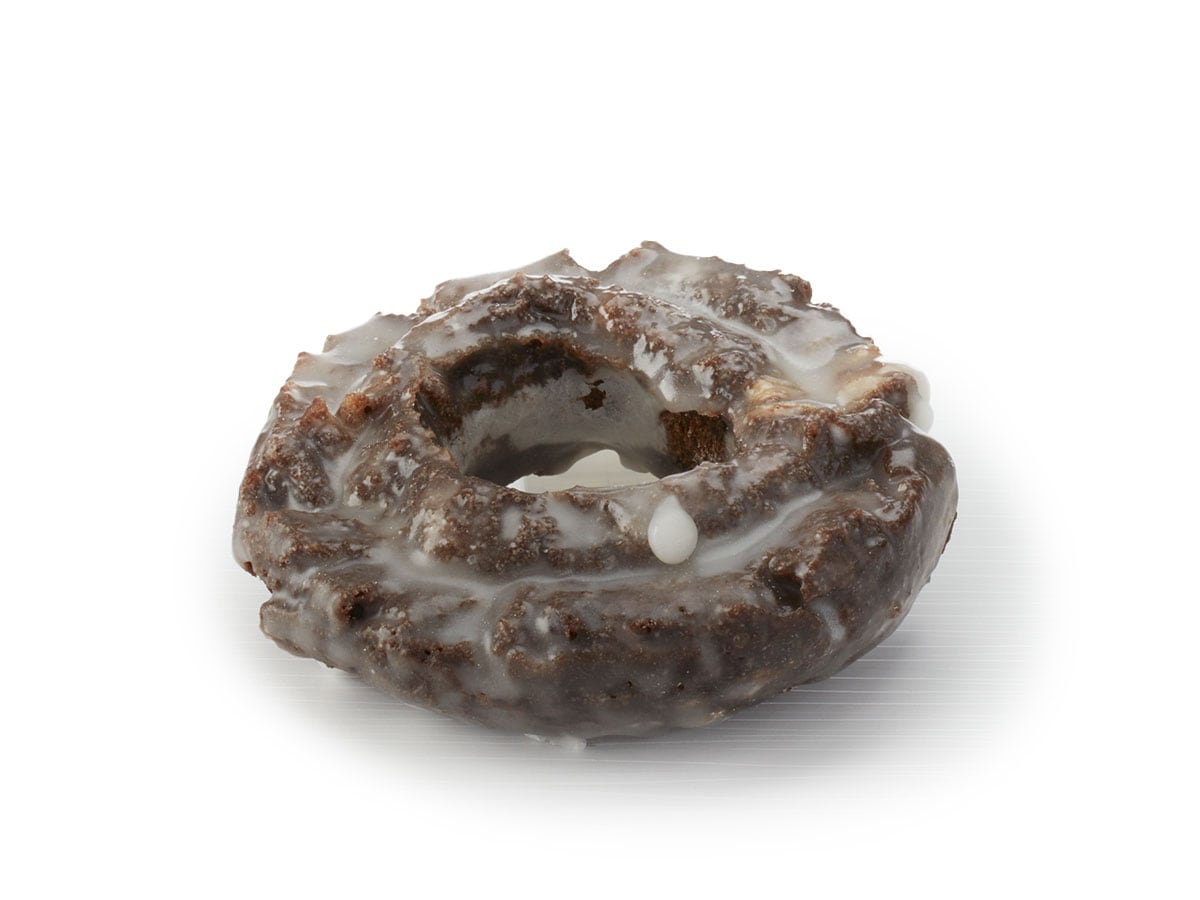 Chocolate Old Fashioned Donut