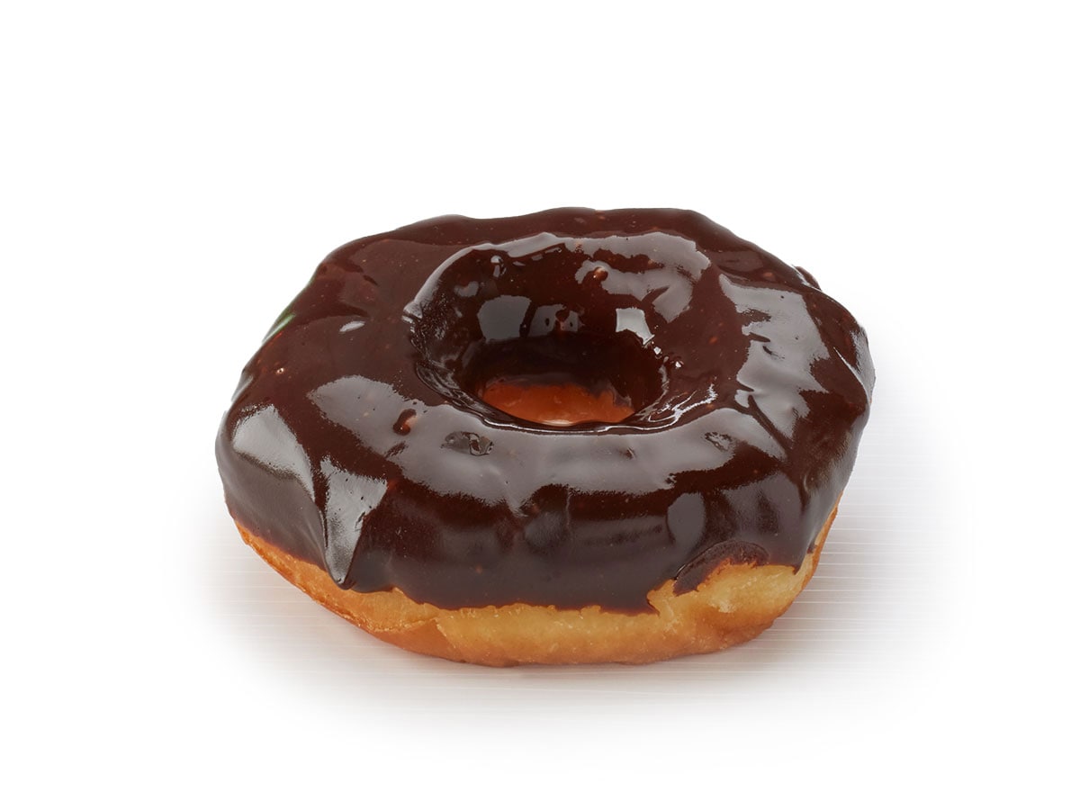 Chocolate Iced Donut