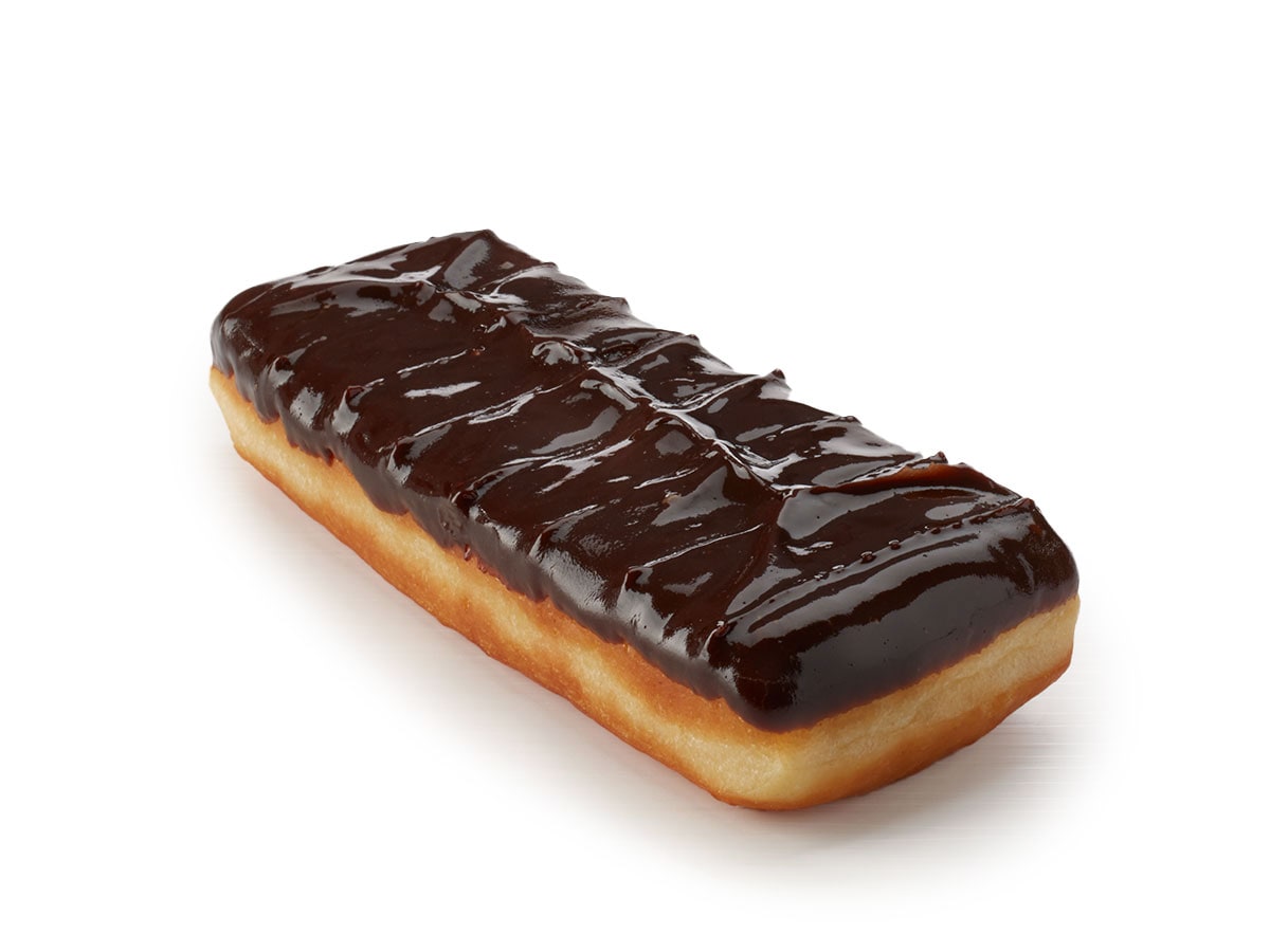 Chocolate Long John Quiktrip