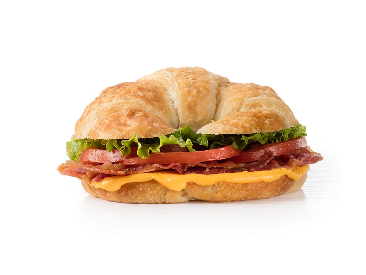 BLT & Cheese Croissant