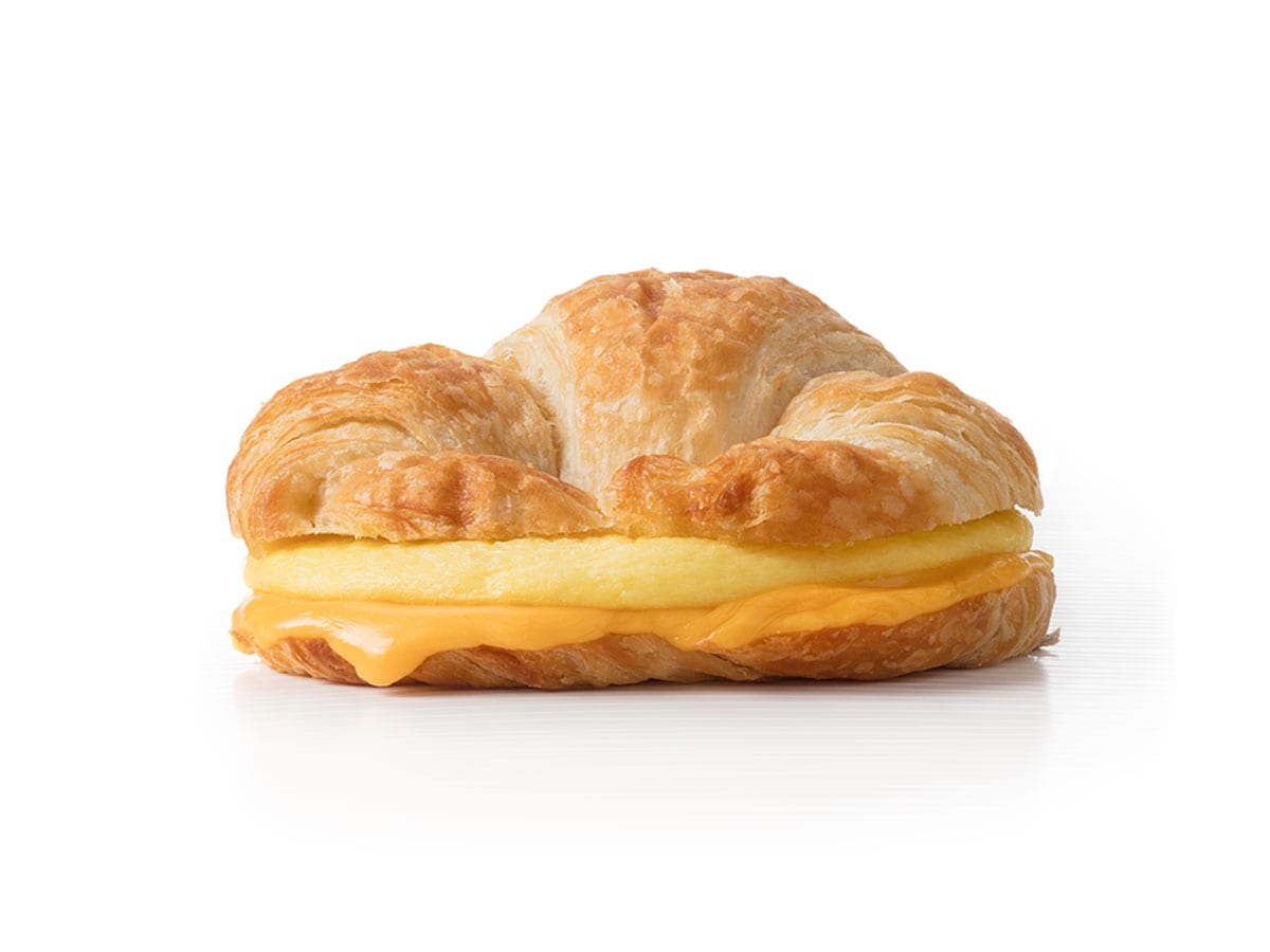 Egg &amp; Cheese Croissant