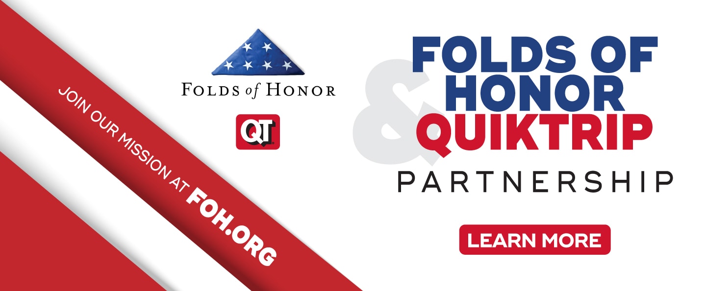 Folds Of Honor & QuikTrip Partnership