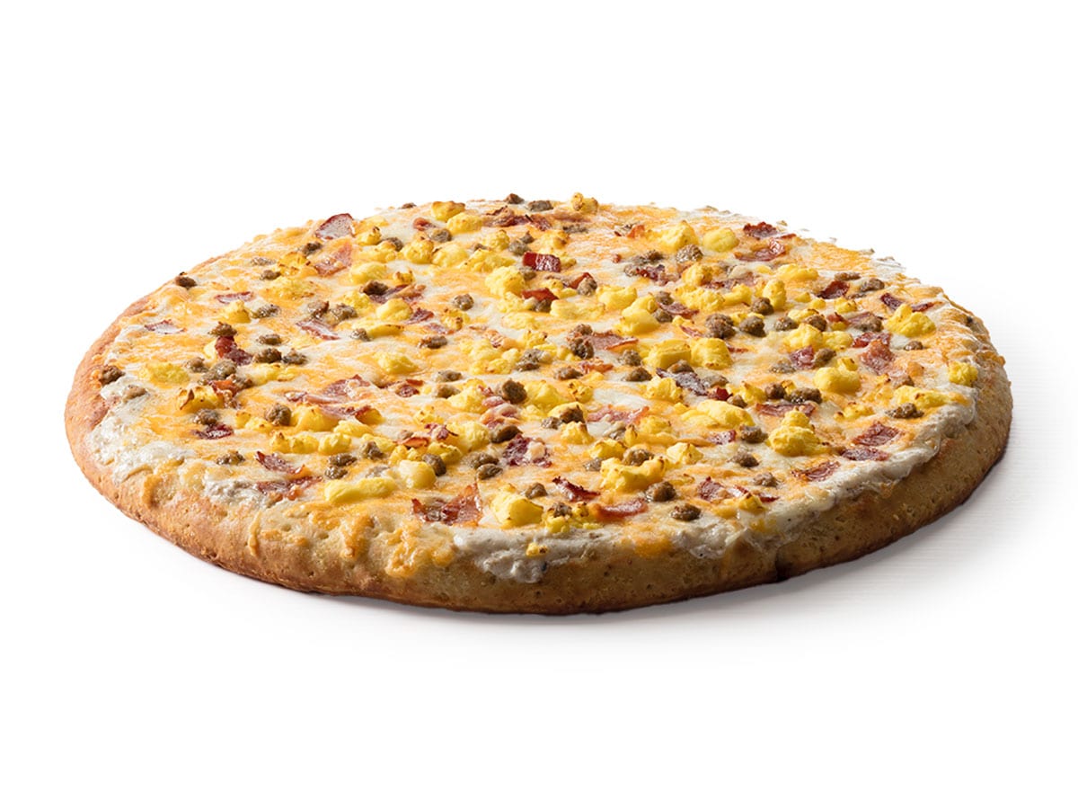 X-Large Breakfast Pizza