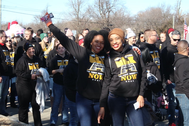 QT Participates in Tulsa MLK Day Parade